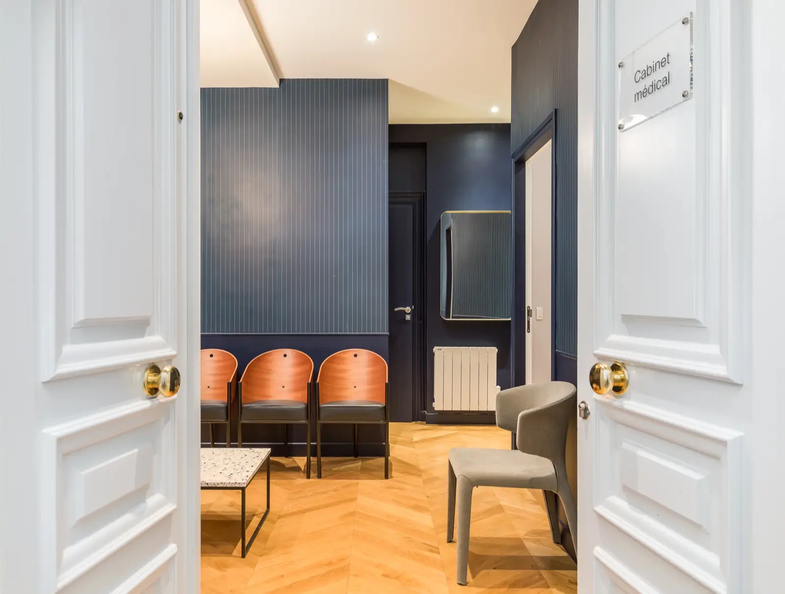 Gabinete de osteopatia Arnaud Marguin - Paris 6