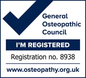 General Osteopathic Council - Registered Osteopath